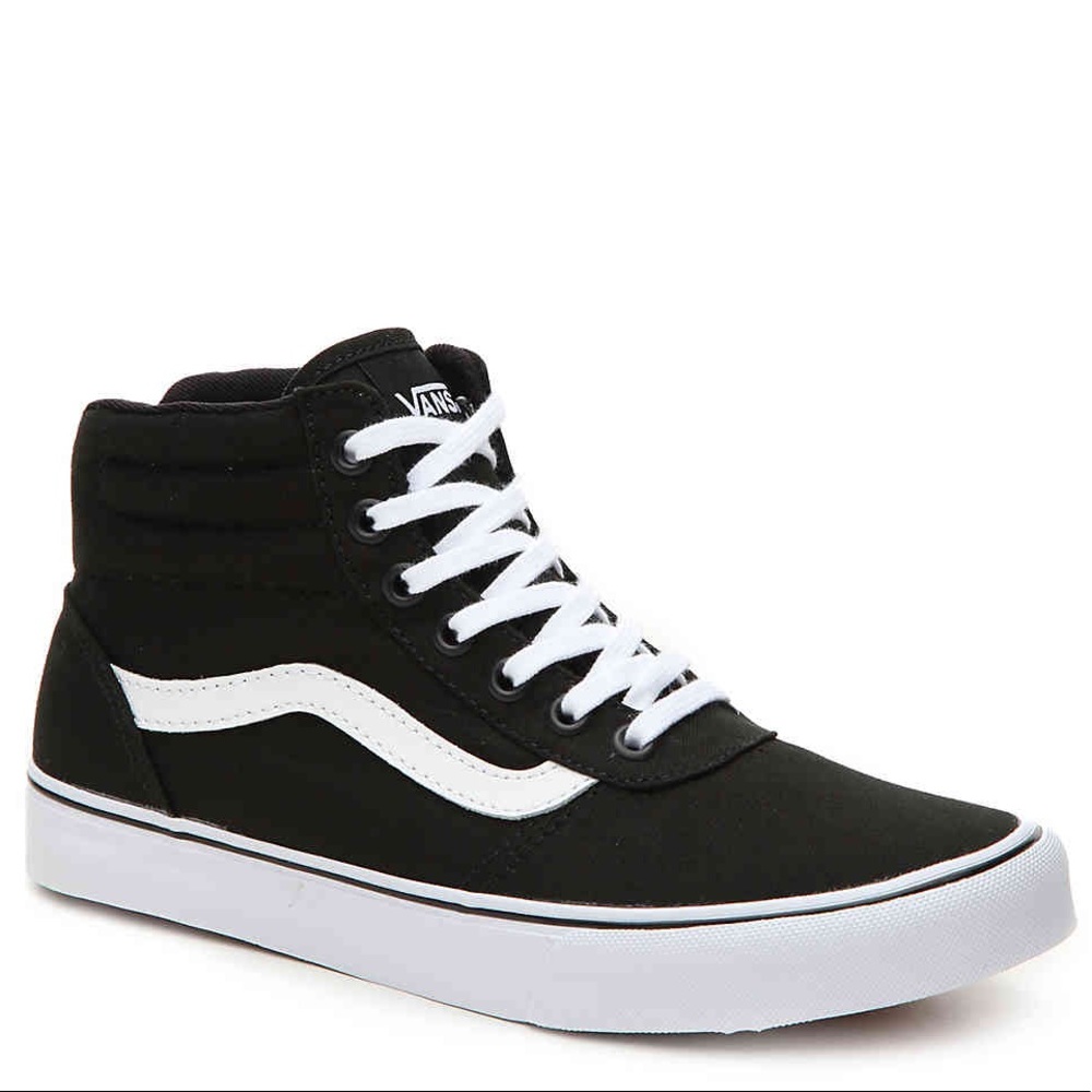 Vans canvas high tops